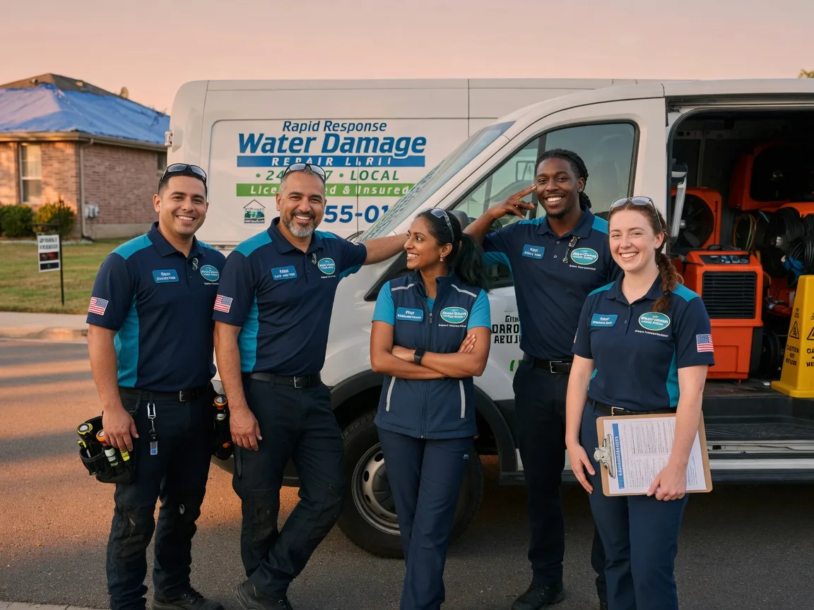 Water Damage Restoration company in Modesto, IL
